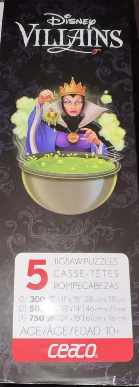 Ceaco disney villains